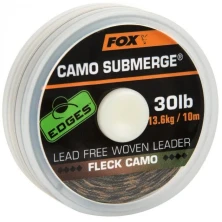 Лидкор без сердечника Fox Edges Submerge Camo Leader Camo 30lb