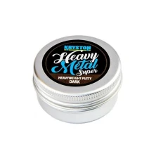 KRYSTON Heavy Metal Super Heavyweight Putty 20 g, dark (38077)