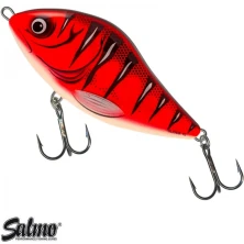 Джерк Salmo Slider Sinking Red Wake 7cm