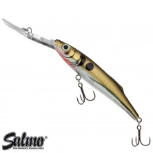 Воблер Salmo Freediver SDR Gold Black Back 12cm