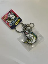 Резиновый брелок WATERSIDE PETERPAN CAUGHT RUBBER KEYCHINA: 1ST EDITION #2 (915)