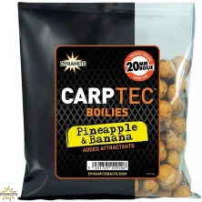 Бойлы Dynamite Baits Carptec Boilies Pineapple &amp; Banana 20mm 300g