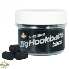 Поп-ап для Зиг Рог Dynamite Baits N-Ticers Zig Hookbaits Black 12x6mm