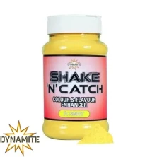 Краситель ароматизатор Dynamite Baits Shake N Catch F1 Sweet Yellow