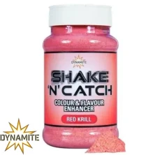 Краситель ароматизатор Dynamite Baits Shake N Catch Red Krill Pink
