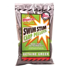 Пеллетс прикормковий Dynamite Baits Swim Stim Betaine Green Carp Pellets 8мм 900г  8??