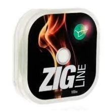 Поводковый материал для Зиг Рог KORDA Zig Line 11lb/5kg 0.28mm 100м