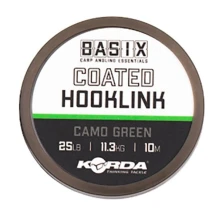 Поводковый материал в оболочке KORDA Basix Coated Hooklink 25lb/11,32kg
