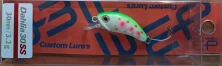 Воблер D-3 CUSTOM LURES DAHLIA 30SS #24