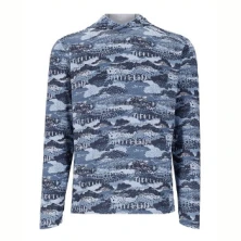 Худи Simms BugStopper SolarFlex Hoody Shroud Selvedge L (13682-1316-40EU)