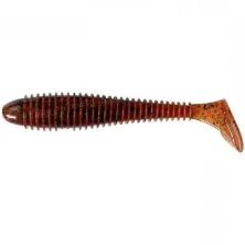 Силикон Keitech Fat Swing Impact 3.3" EA#01 Orange Pepper