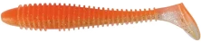 Силикон Keitech Fat Swing Impact 3.3" EA#06 Orange Flash