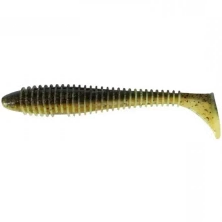 Силикон Keitech Fat Swing Impact 3.8" EA#07 Watermelon PP./Yellow