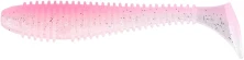 Силикон Keitech Fat Swing Impact 3.8" EA#10 Pink Silver Glow
