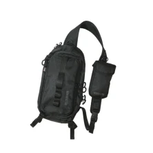 Minimalism Sling Bag 34 x 18 x 7 cm Black (39937)