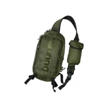 Minimalism Sling Bag 34 x 18 x 7 cm Moss Green (39938)