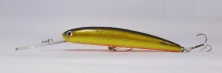Воблер HMKL K-II MINNOW 95 SP #N/BLACK&GOLD 878