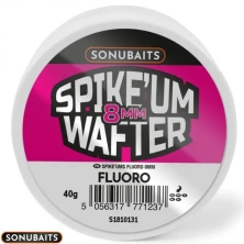 Вафтерсы Sonubaits Spike Um Wafters Fluoro 8mm 40g