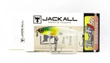 Воблер Jackall TINY FRY 38SP HL CLEAR AYU HEAD