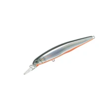 Воблер Tackle House Bitstream 73FD 73mm 7g #Silver/Black/Orange Belly (2333367)
