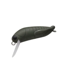 Воблер Tackle House Elfin Mini Grasshopper SP 33mm 2g Matte Dark Olive