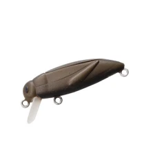 Воблер Tackle House Elfin Cricket K-4 F 37mm 2g #3D Matte Brown (2333530)