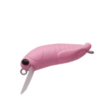 Воблер Tackle House Elfin Mini Grasshopper F 33mm 1.5g Matte Pink