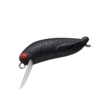 Воблер Tackle House Elfin Mini Grasshopper F 33mm 1.5g Matte Black