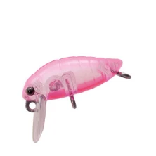 Воблер Tackle House Elfin Micro Cicada F 24mm 1.5g Clear Pink