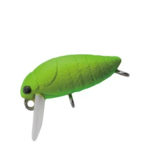Воблер Tackle House Elfin Micro Cicada F 24mm 1.5g #3D Matte Green