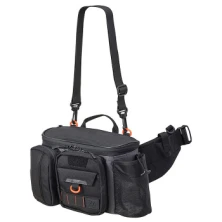 Поясная сумка Daiwa HG Hip Bag LT (C) Gray Orange (18530747)