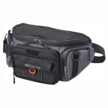 Поясная сумка Daiwa HG Waist Pouch (C) Gray Orange (18530762)