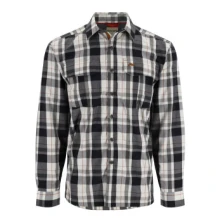 Рубашка Simms ColdWeather Shirt Gunmetal Logan Plaid XL (10777-1271-50)
