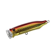 Воблер Tackle House Feed Popper F 70mm 9.5g #05SHG Gold Red (2341689)