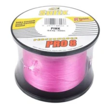 Шнур Sufix Performance Pro 8 Pink 1500m 18lb 8.2kg #0.12 (DS1WF01255QG3P)
