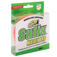 Шнур Sufix Matrix Pro 135M Orange 135m 18lb 8.1kg #0.12 (DS1WT0148gFB1P)