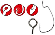 Крючок Gamakatsu Worm 330 Bottom Jigging # 5/0 (27796)