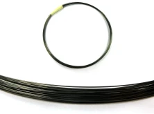 Поводковый материал AFW Titanium Toothproof Blackoxide 15 lb. (23228)