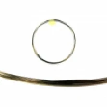 Поводковый материал AFW Titanium Toothproof Amberoxide 30 lb. (23579)