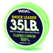 Флюрокарбон Varivas Shock Leader FLUORO 35LB 17.5kg 0.52mm 30m #10 (РБ-722625)