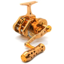 Катушка Jigging Master Underhead PE5N (LH) Reel - limited edition (PE5NLHBR/GD)