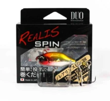 Воблер DUO REALIS SPIN (14G) GDA3033 SPARKLING CROWN