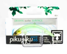 Воблер JACKALL PIKUPIKU 65 #SITE CLEAR CHART 064