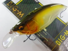 Воблер Megabass BIG-M 4.0 col. PM GHOST AYU (30732)