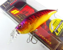 Воблер Megabass IXI SHAD TYPE-R col. GP SPAWN KILLER (30744)