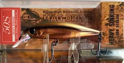 Воблер ZIP BAITS RIGGE FLAT 50S MO-143