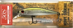 Воблер ZIP BAITS RIGGE FLAT 50S 510R