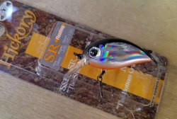 Воблер ZIP BAITS HICKORY SR #811 CHRYSTAL SILVER