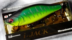 Воблер Megabass I-JACK col. MAT TIGER (26596)