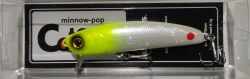 Воблер SUMLURES COTOCAS 269 PEARL YELLOW HEAD
